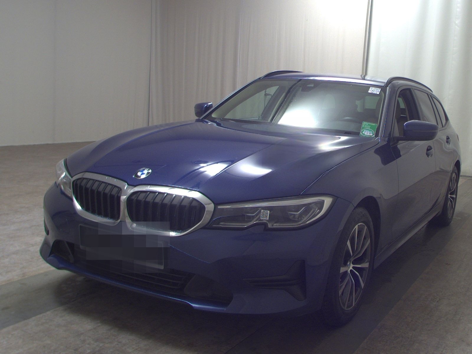 BMW 318iA Touring Advantage Leder LC Prof. Laser Shz foto 2