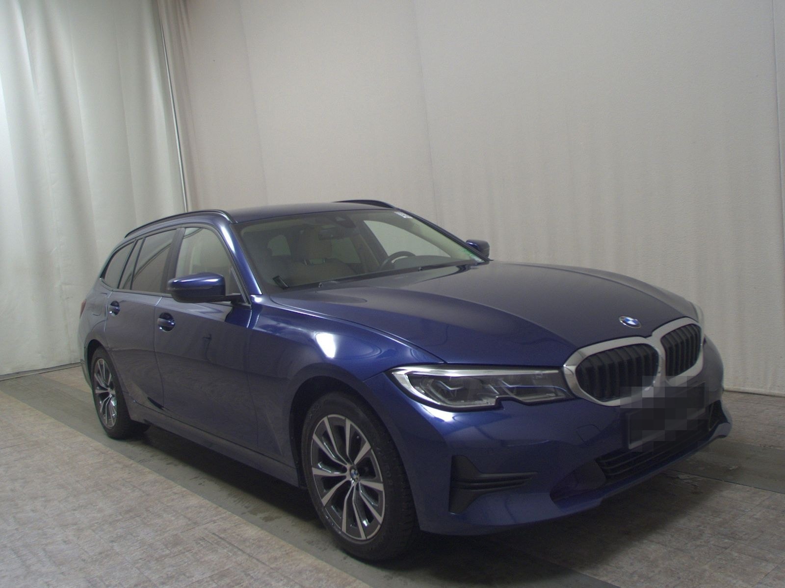 BMW 318iA Touring Advantage Leder LC Prof. Laser Shz foto 3