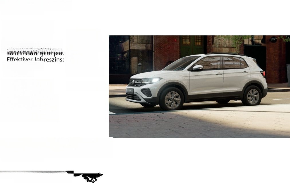 Volkswagen T-Cross 1.0 TSI Life Sitzhzg/Einparkhilfe/App Co foto 2