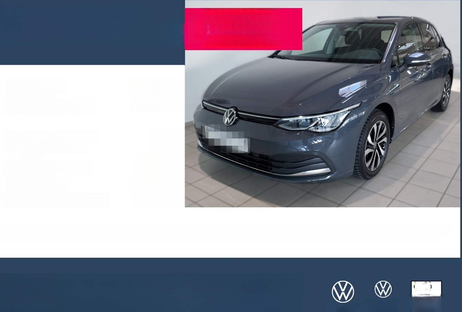 Volkswagen Golf VIII "ACTIVE" 2.0 TDI DSG | LED RFK ACC foto 1