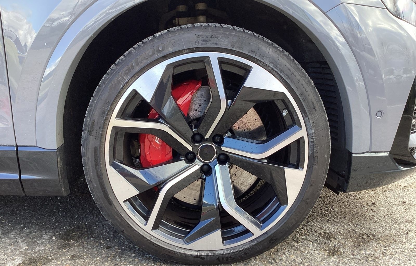 Audi RSQ8 4.0 TFSI q. Tiptr., RS-Sportabgasanlage, He foto 17