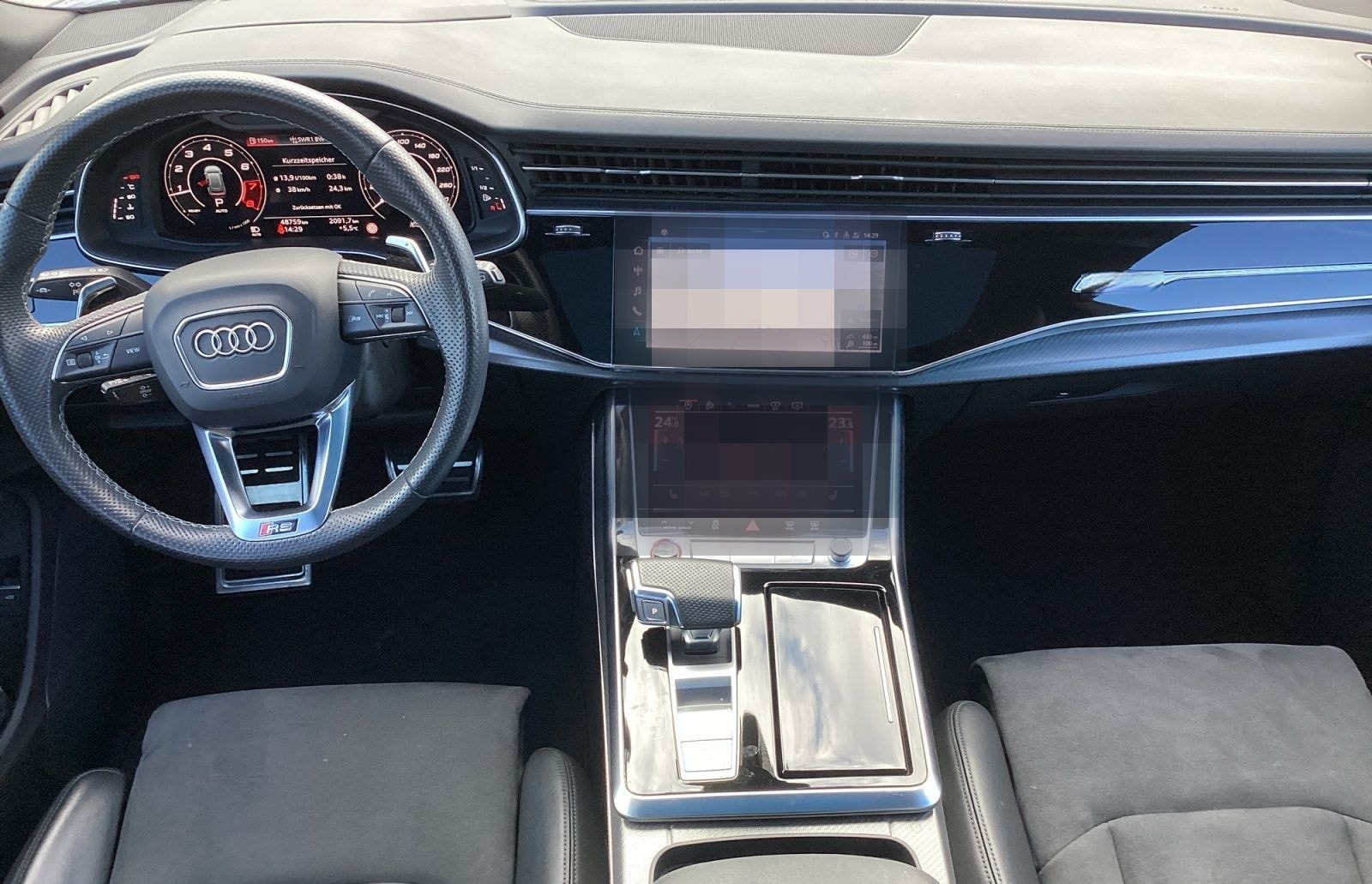 Audi RSQ8 4.0 TFSI q. Tiptr., RS-Sportabgasanlage, He foto 10