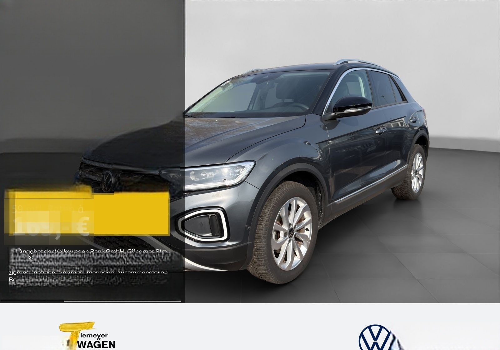 Volkswagen T-Roc 1.0 TSI STYLE LED SHZG NAVI PDC foto 1