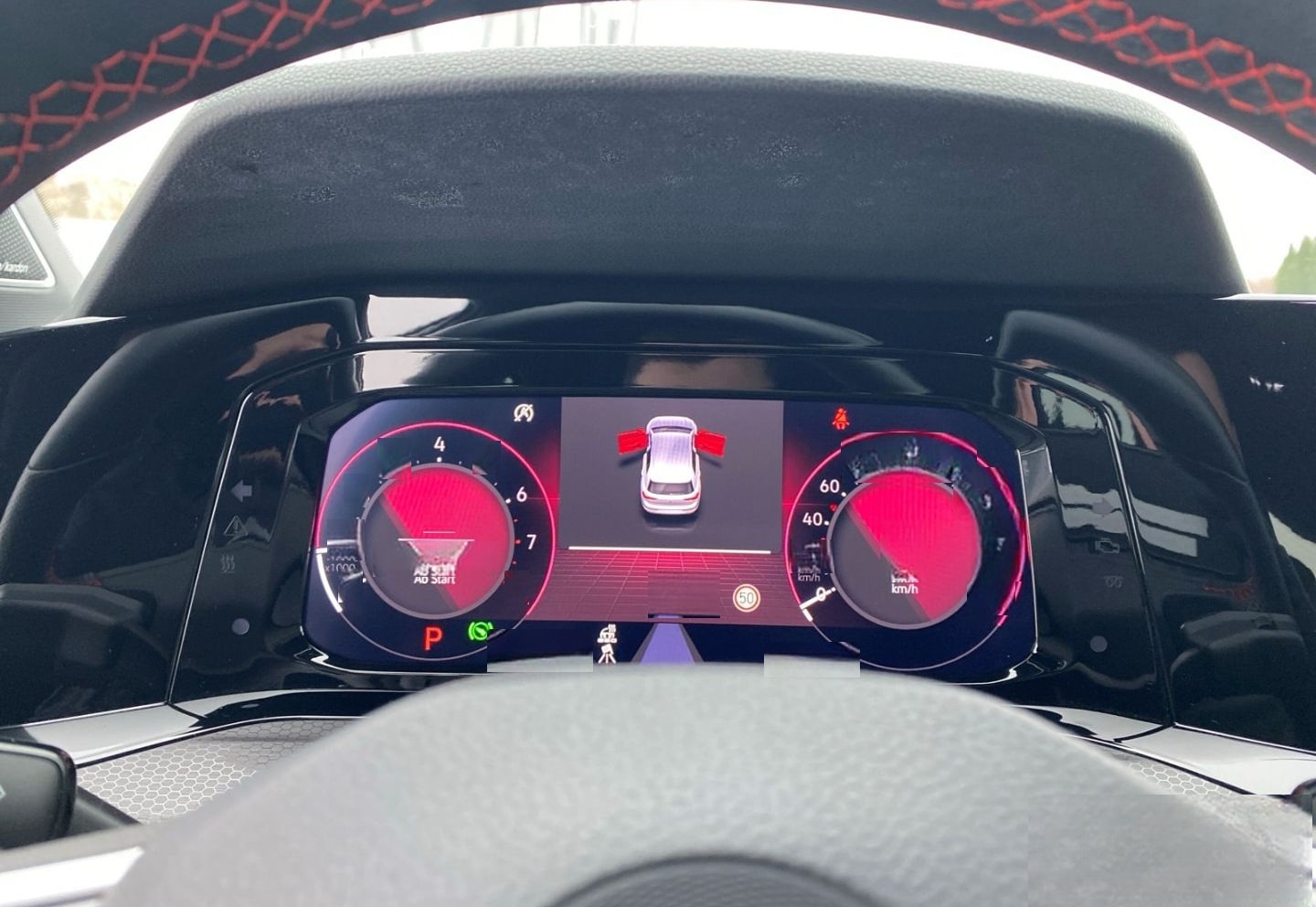 Volkswagen Golf VIII GTI Clubsport 2.0 Matrix H&K Kam Navi  foto 11