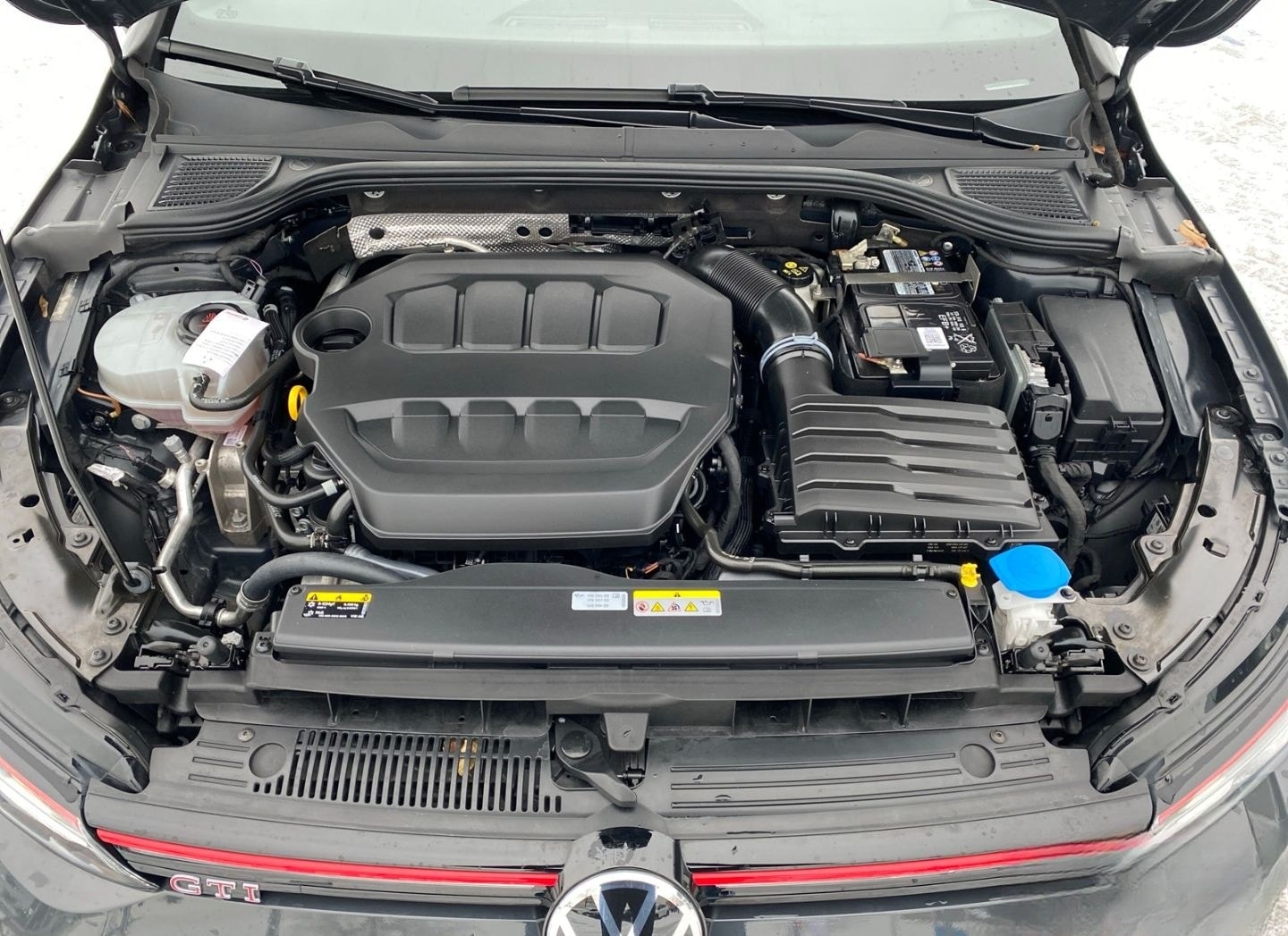 Volkswagen Golf VIII GTI Clubsport 2.0 Matrix H&K Kam Navi  foto 15