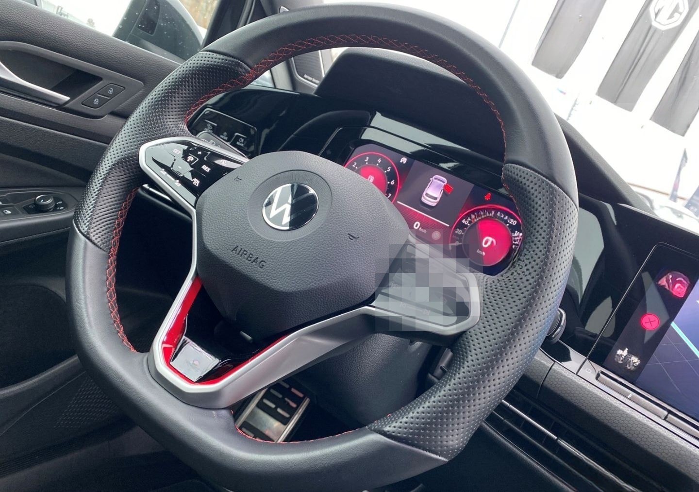 Volkswagen Golf VIII GTI Clubsport 2.0 Matrix H&K Kam Navi  foto 20