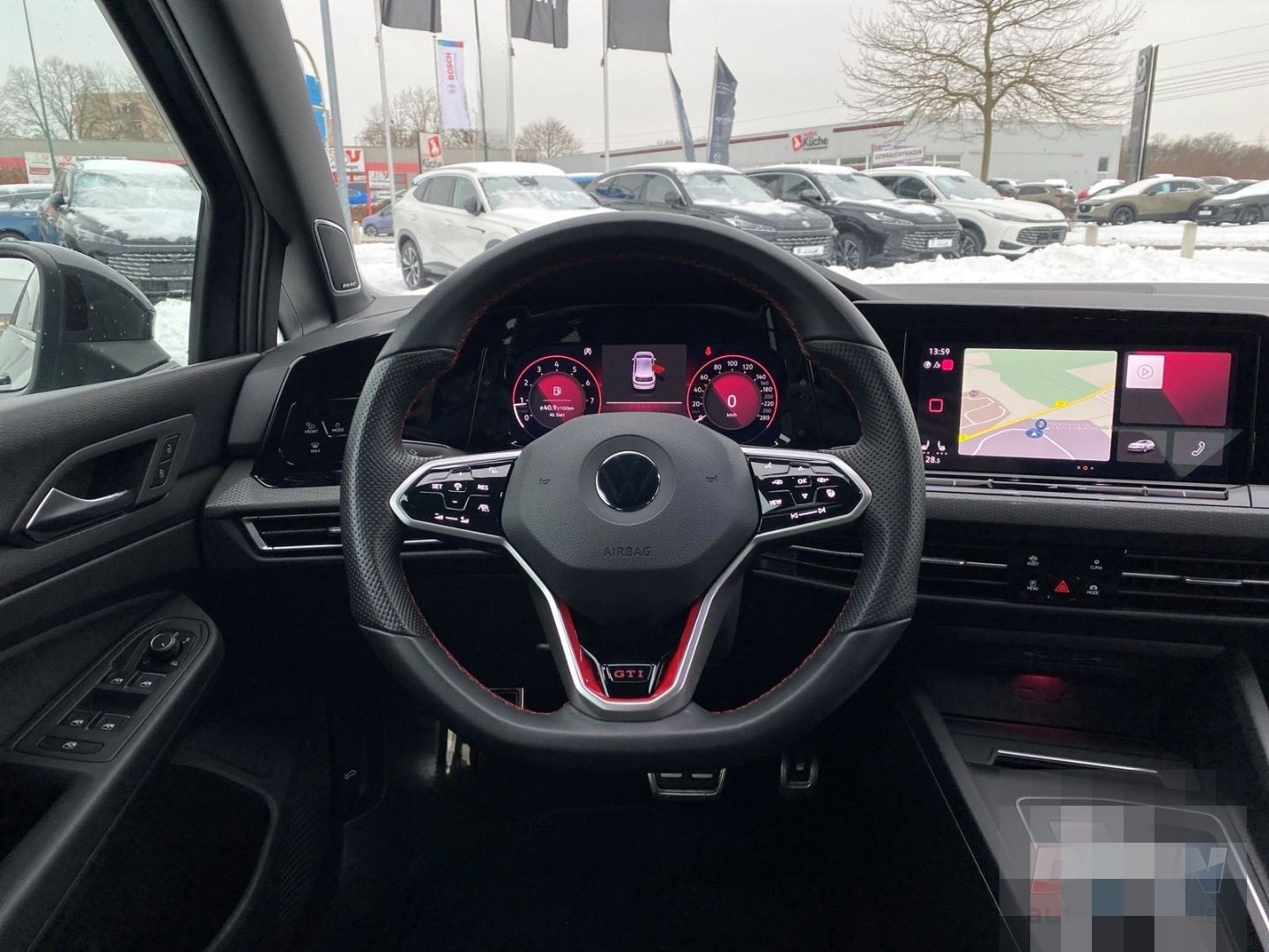 Volkswagen Golf VIII GTI Clubsport 2.0 Matrix H&K Kam Navi  foto 10