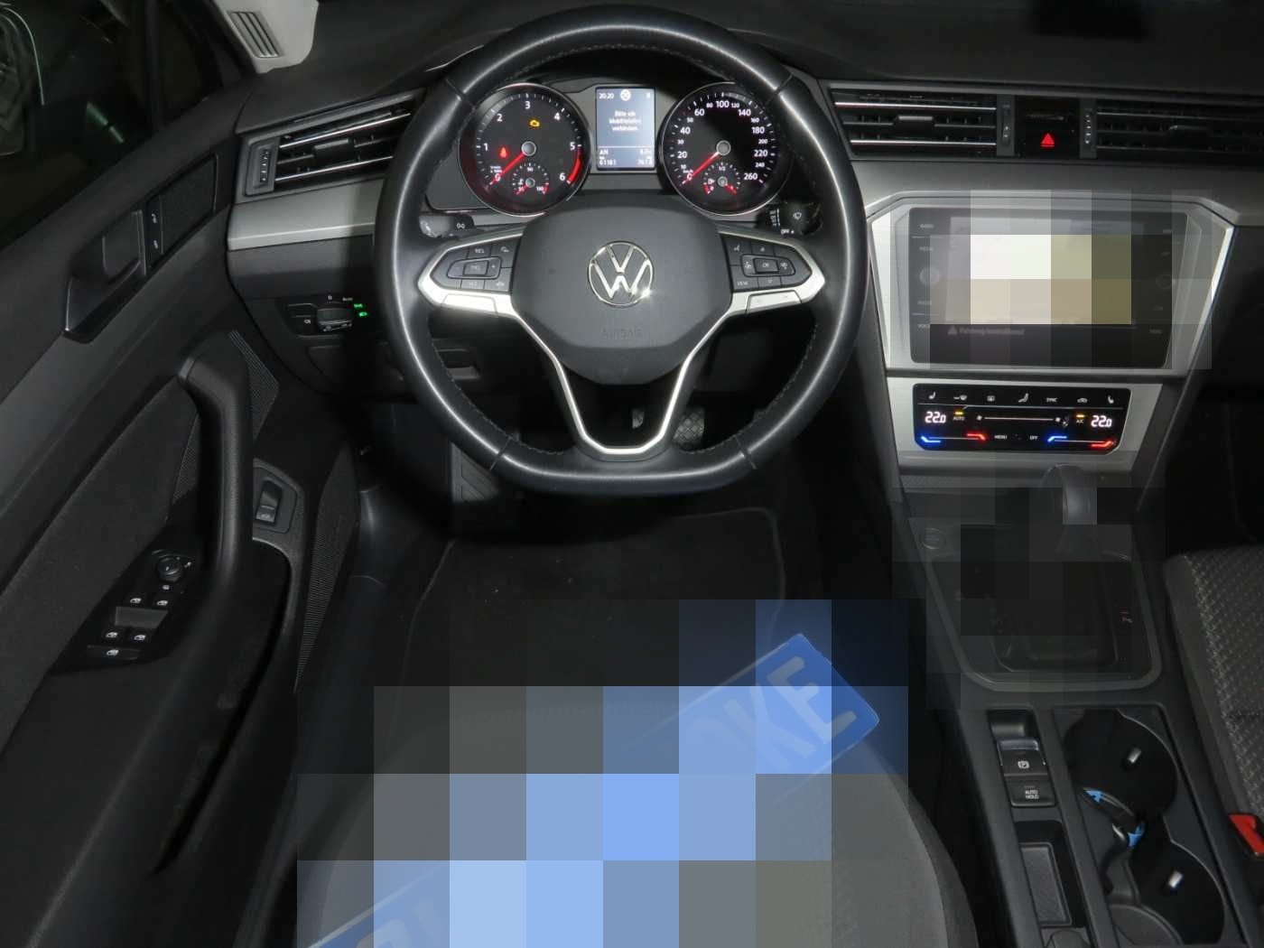 Volkswagen Passat Variant 2.0 TDI SCR DSG7 CONCEPTLINE Navi foto 12