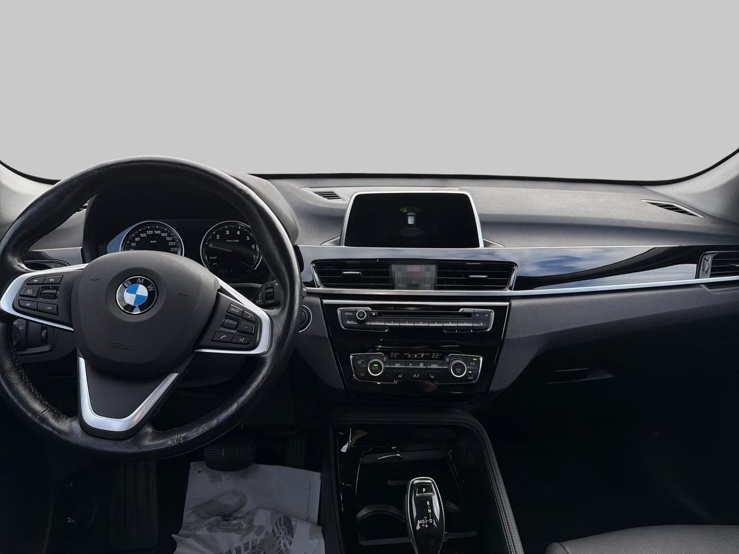 BMW X1 SDRIVE18I AHK-abnehmbar Navi LED ACC El. Heck foto 7
