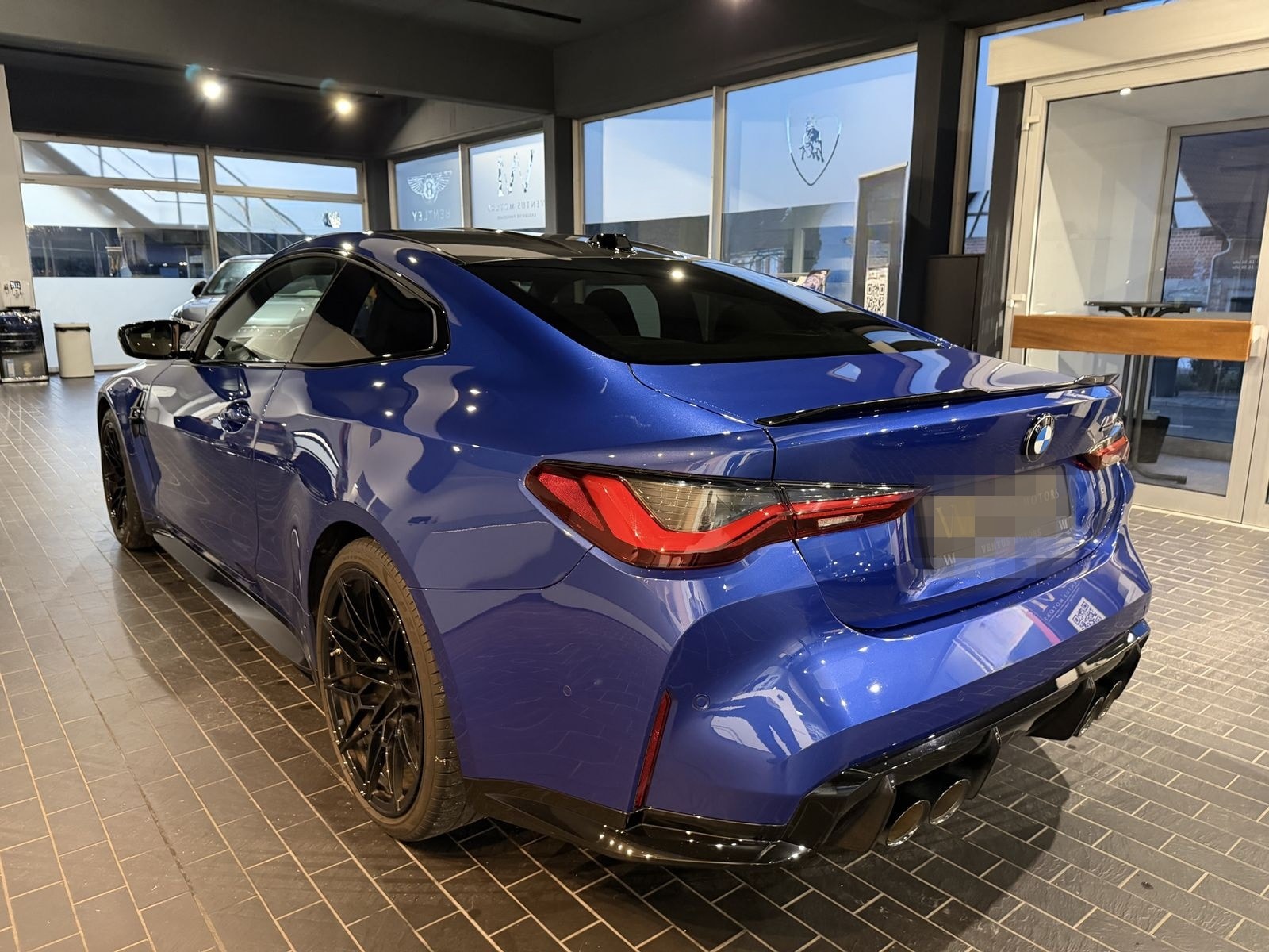 BMW M4 xDrive*Competition*H&K*Carbon*HUD*LED* foto 5