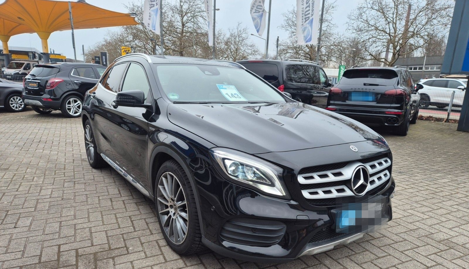 Mercedes-Benz GLA 200 GLA GLA 200 Urban Style Edition foto 4