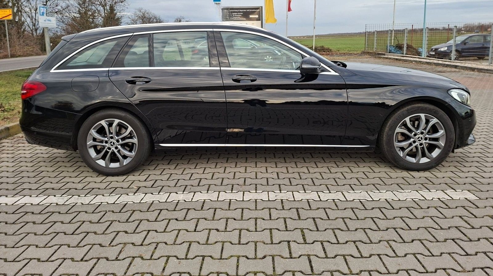 Mercedes-Benz C 180 C T-Modell C 180 T CGI foto 4