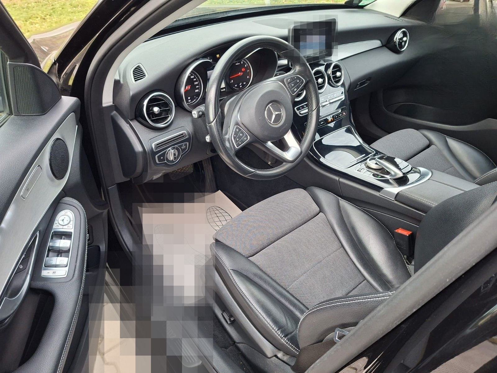 Mercedes-Benz C 180 C T-Modell C 180 T CGI foto 9