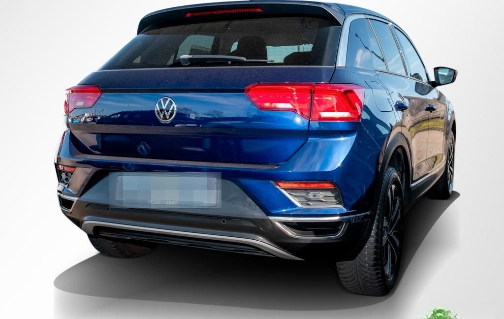 Volkswagen T-Roc 1.5 TSI UNITED LED/AHK/NAVI/ALLWETTER foto 2
