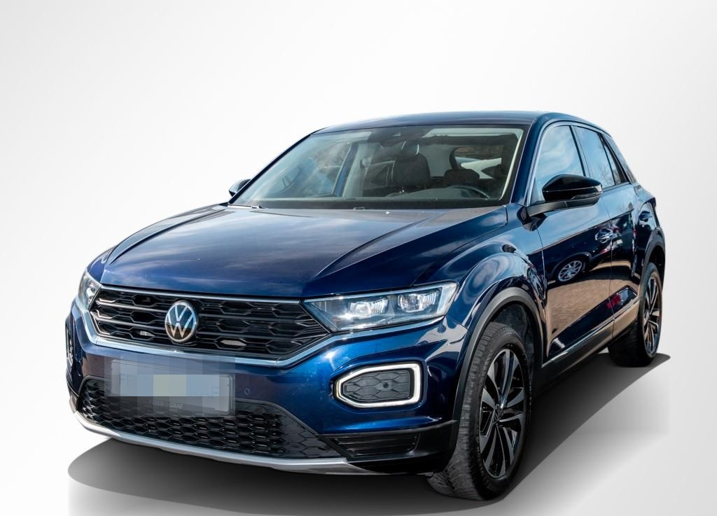 Volkswagen T-Roc 1.5 TSI UNITED LED/AHK/NAVI/ALLWETTER foto 11
