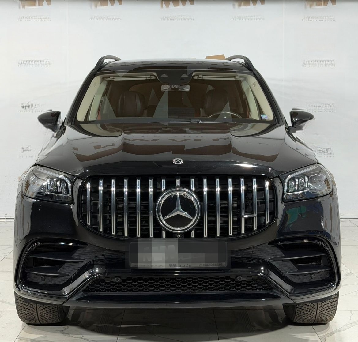 Mercedes-Benz GLS 63 AMG 4Matic+  AMG Driver's Carbon foto 2