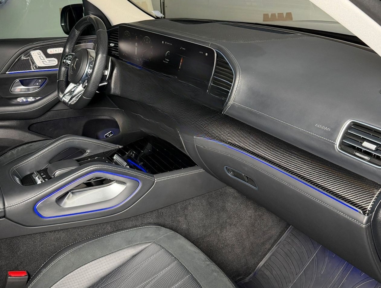 Mercedes-Benz GLS 63 AMG 4Matic+  AMG Driver's Carbon foto 11