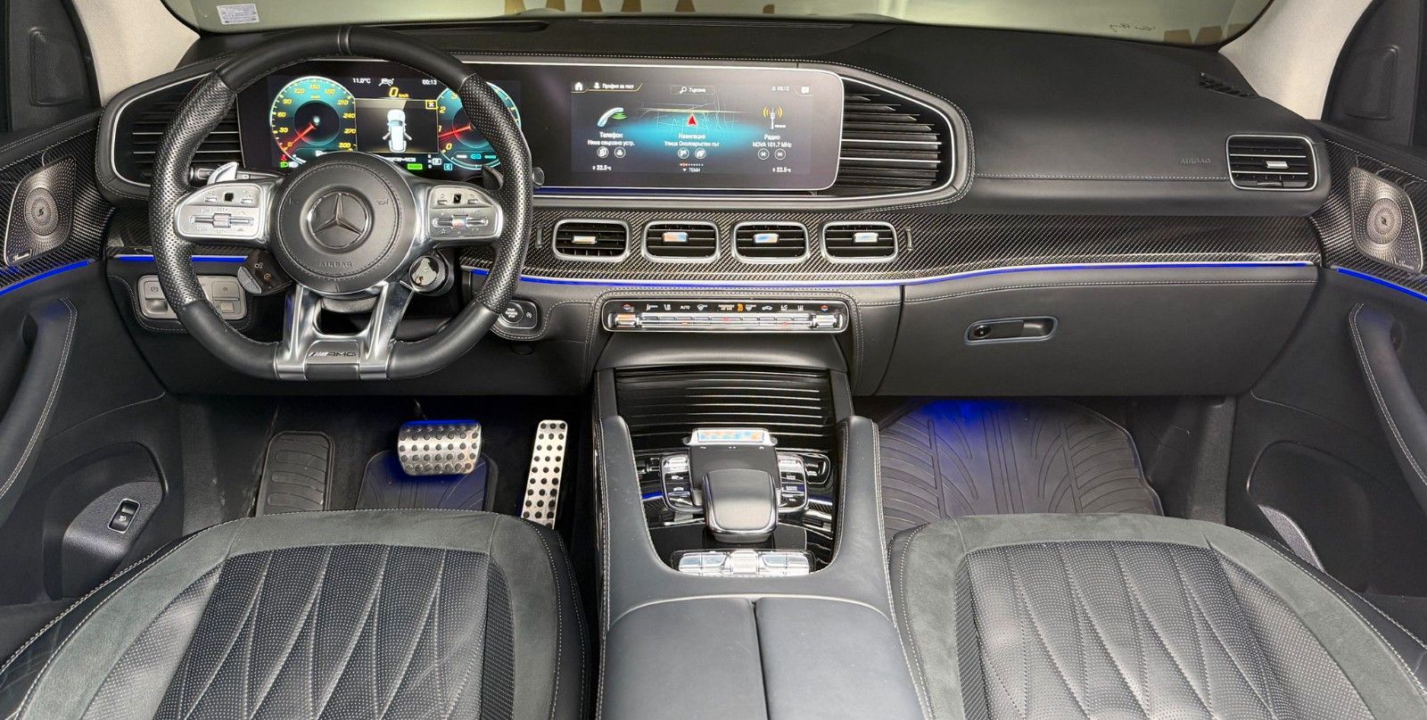 Mercedes-Benz GLS 63 AMG 4Matic+  AMG Driver's Carbon foto 14