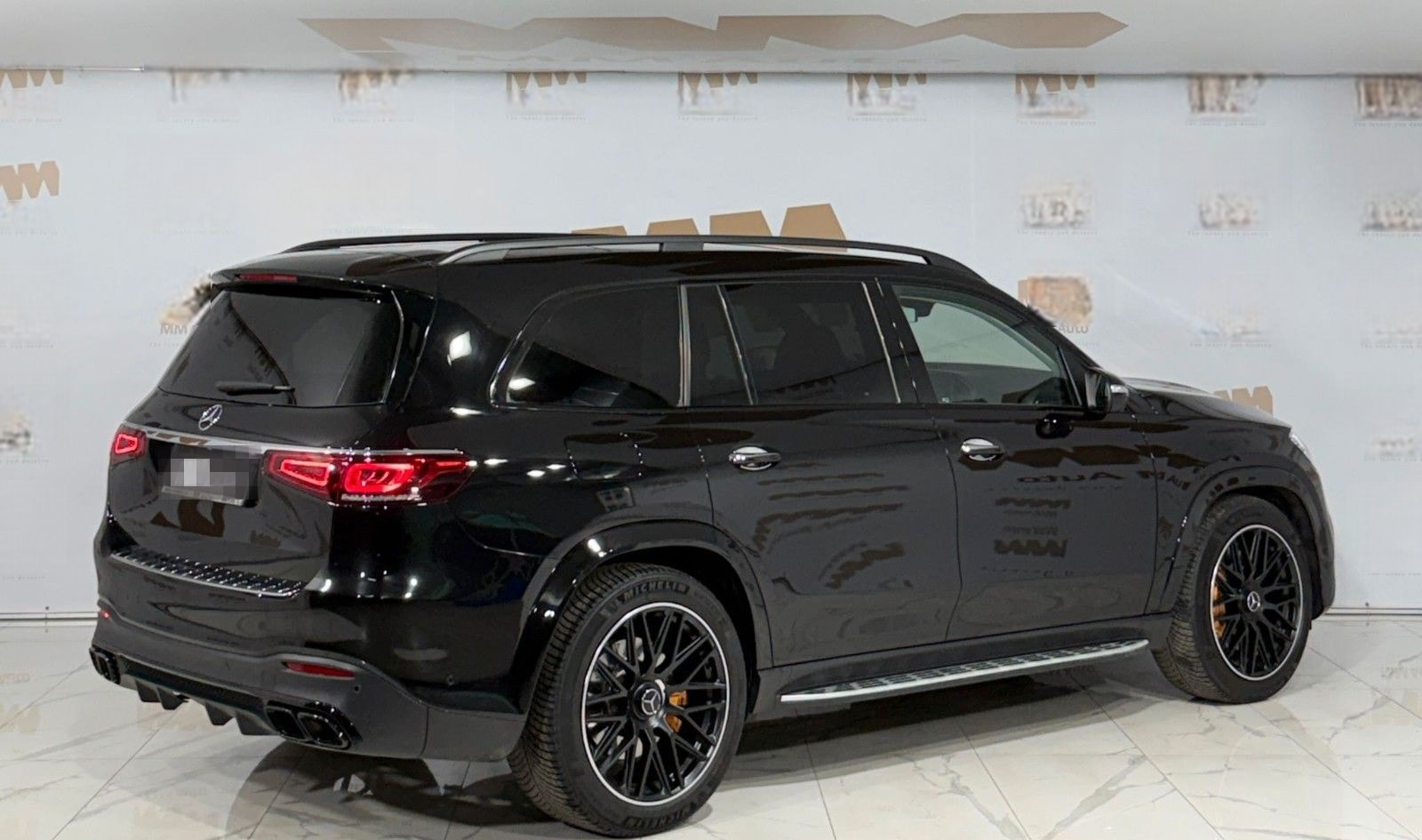 Mercedes-Benz GLS 63 AMG 4Matic+  AMG Driver's Carbon foto 3