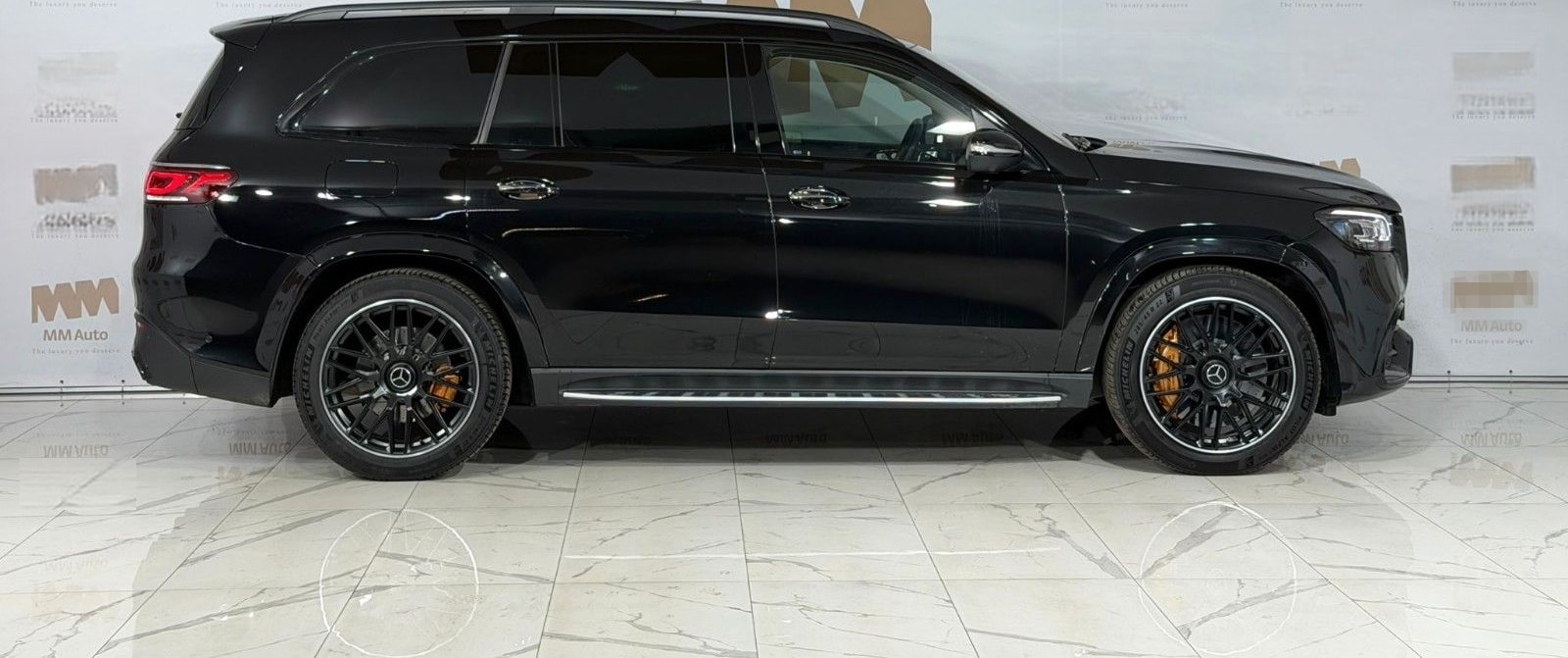 Mercedes-Benz GLS 63 AMG 4Matic+  AMG Driver's Carbon foto 5