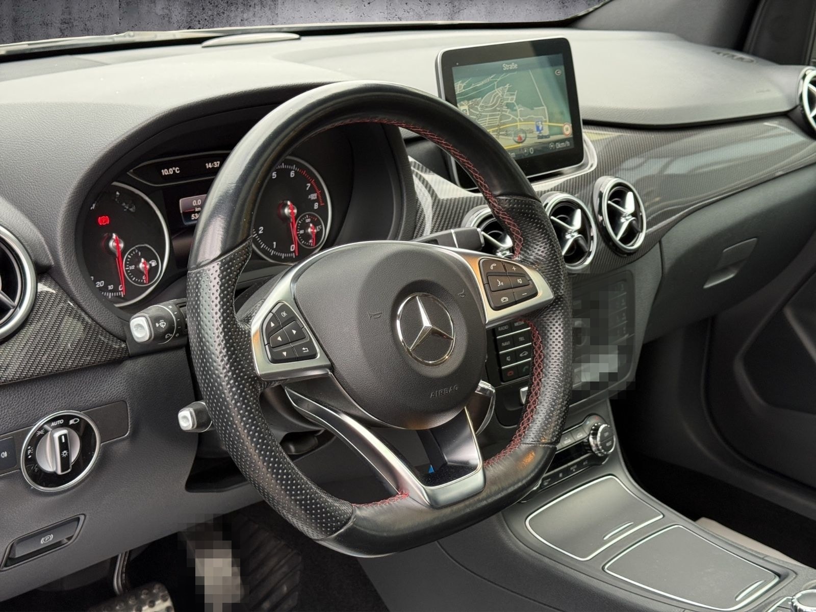 Mercedes-Benz B250 AMG Line PANO NAVI LEDER LED KAMERA CARBON foto 17