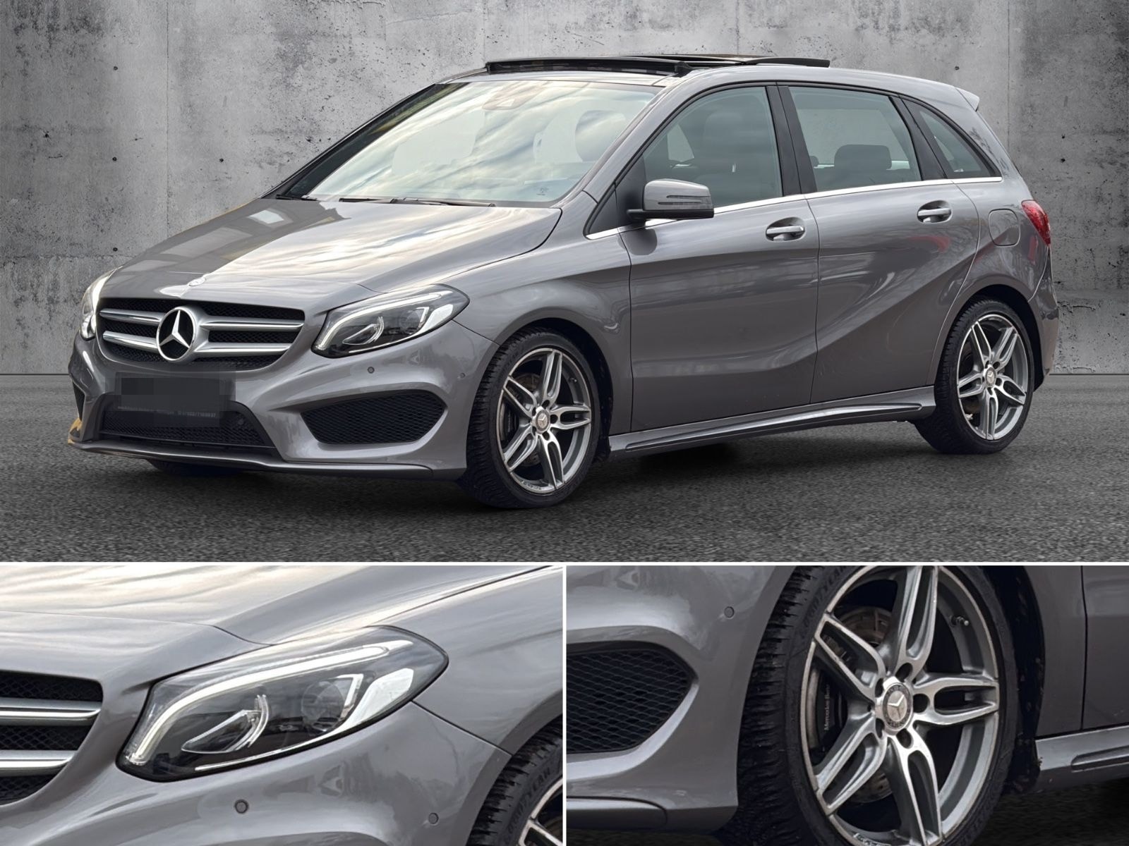 Mercedes-Benz B250 AMG Line PANO NAVI LEDER LED KAMERA CARBON foto 9