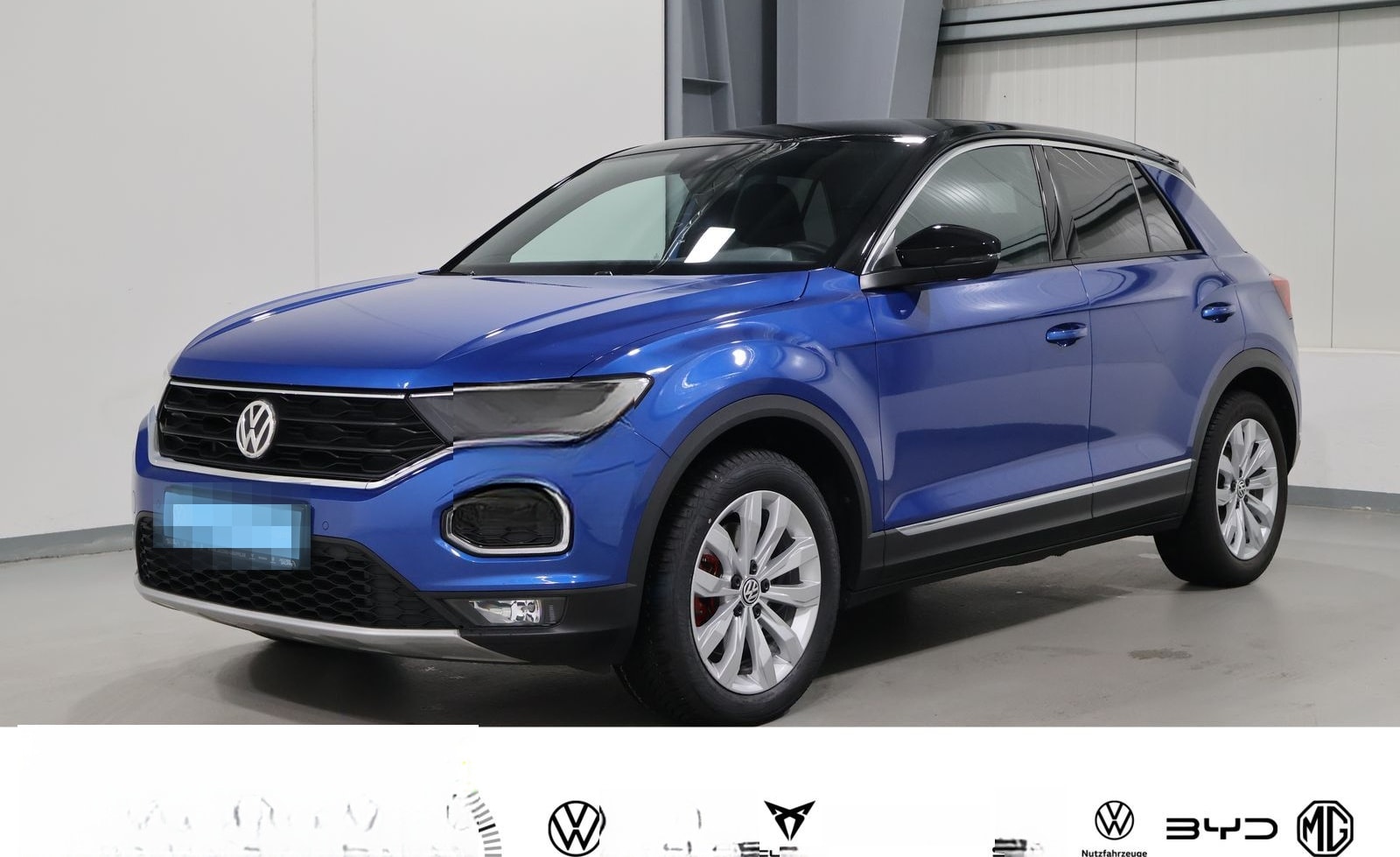 Volkswagen T-Roc Sport 4Motion SH*Klima*LED foto 1