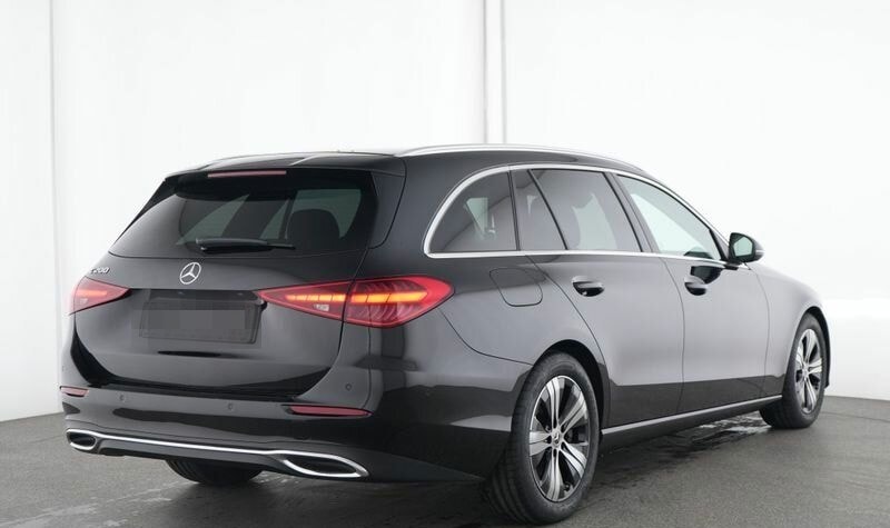 Mercedes-Benz C 200 T-Modell AVANTGARDE+AHK+TOT-WNKL+17"+KAMER foto 3