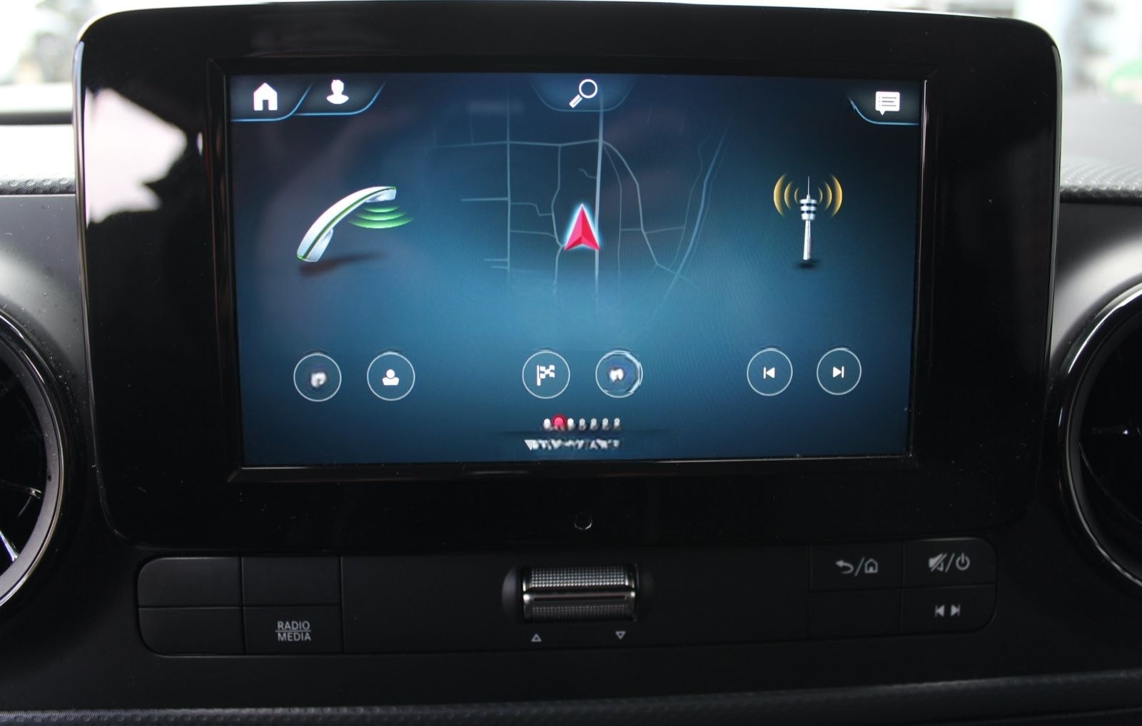 Mercedes-Benz CITAN KOMBI 110 CDI FACELIFT KLIMA NAVI 5.SITZER foto 14