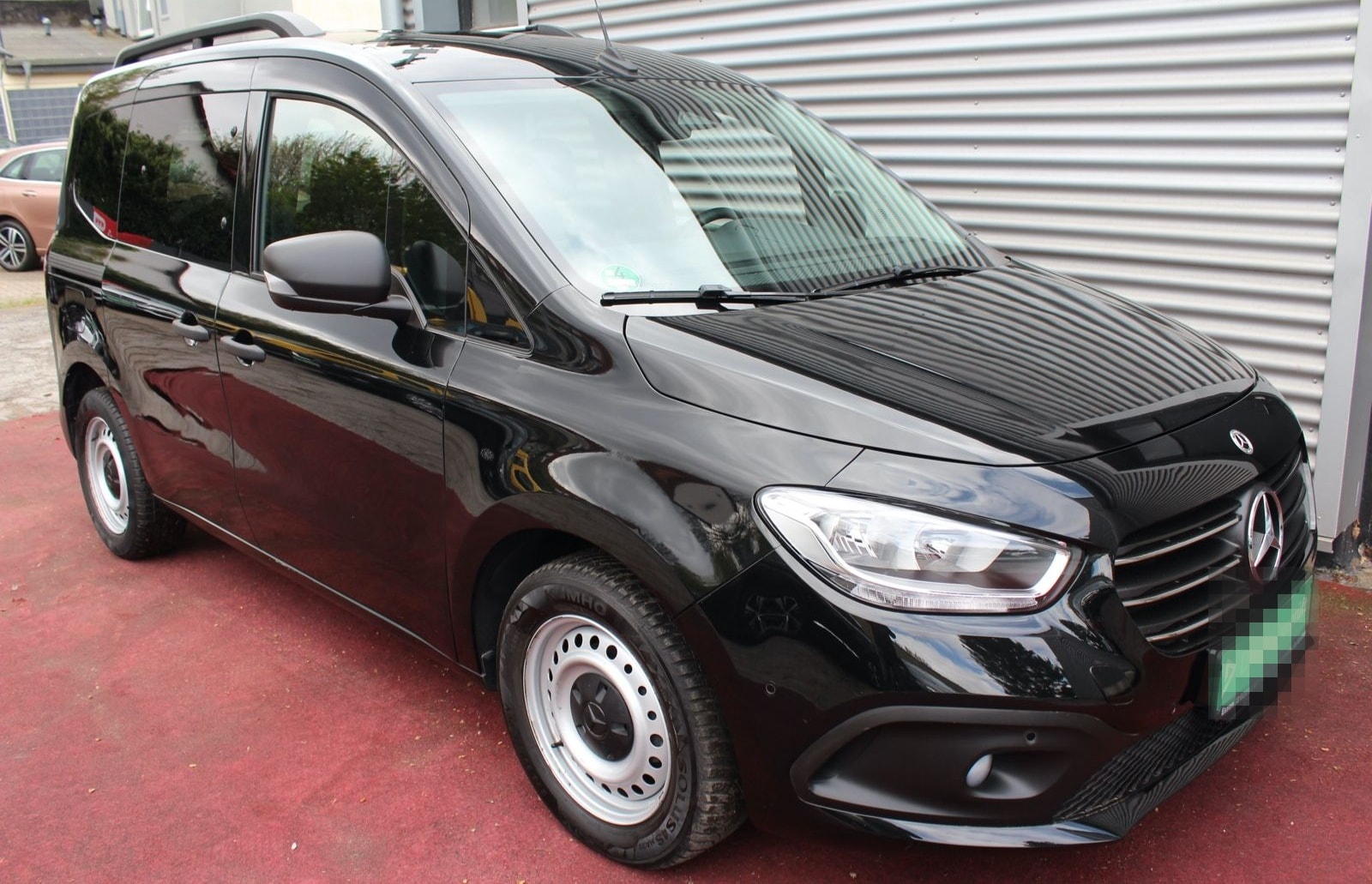 Mercedes-Benz CITAN KOMBI 110 CDI FACELIFT KLIMA NAVI 5.SITZER foto 20