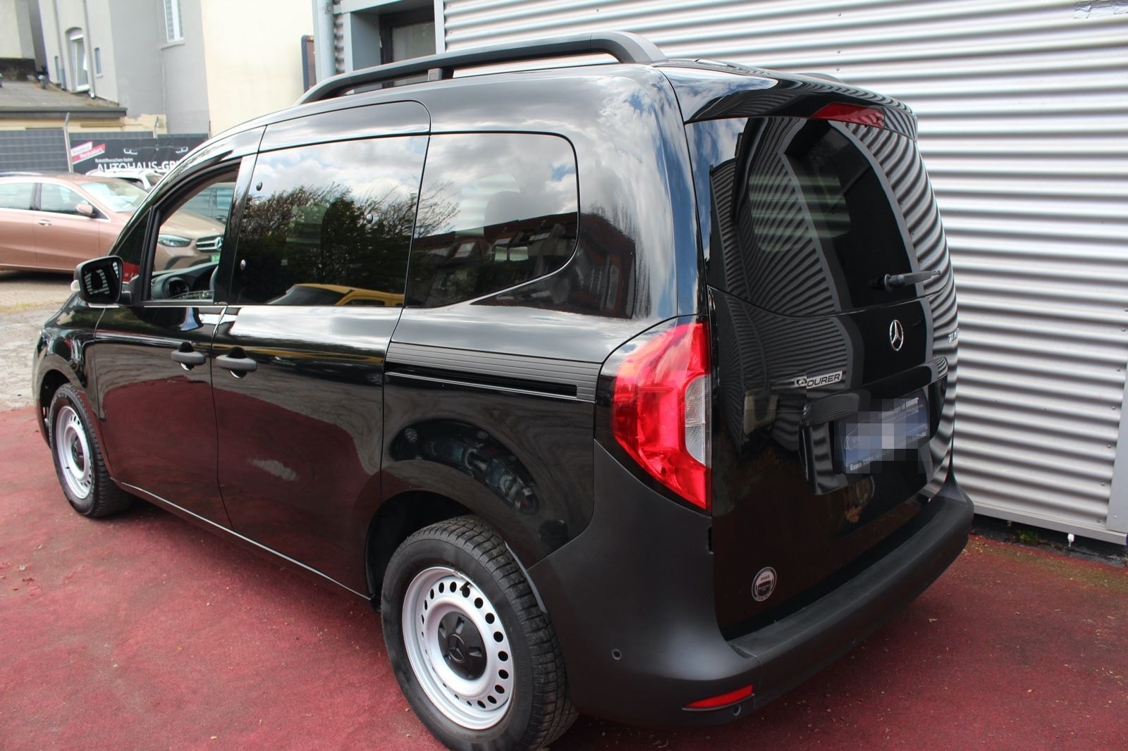 Mercedes-Benz CITAN KOMBI 110 CDI FACELIFT KLIMA NAVI 5.SITZER foto 3