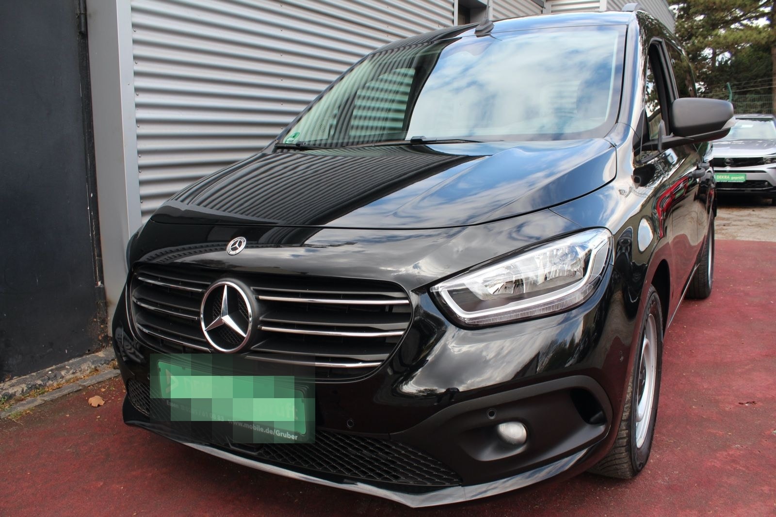 Mercedes-Benz CITAN KOMBI 110 CDI FACELIFT KLIMA NAVI 5.SITZER foto 8