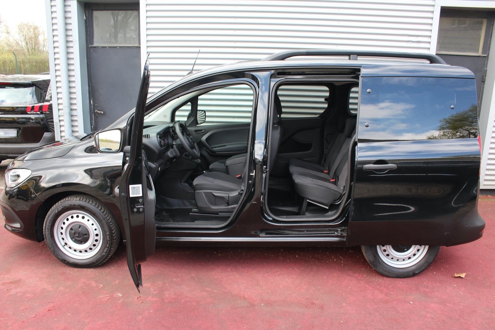 Mercedes-Benz CITAN KOMBI 110 CDI FACELIFT KLIMA NAVI 5.SITZER foto 9