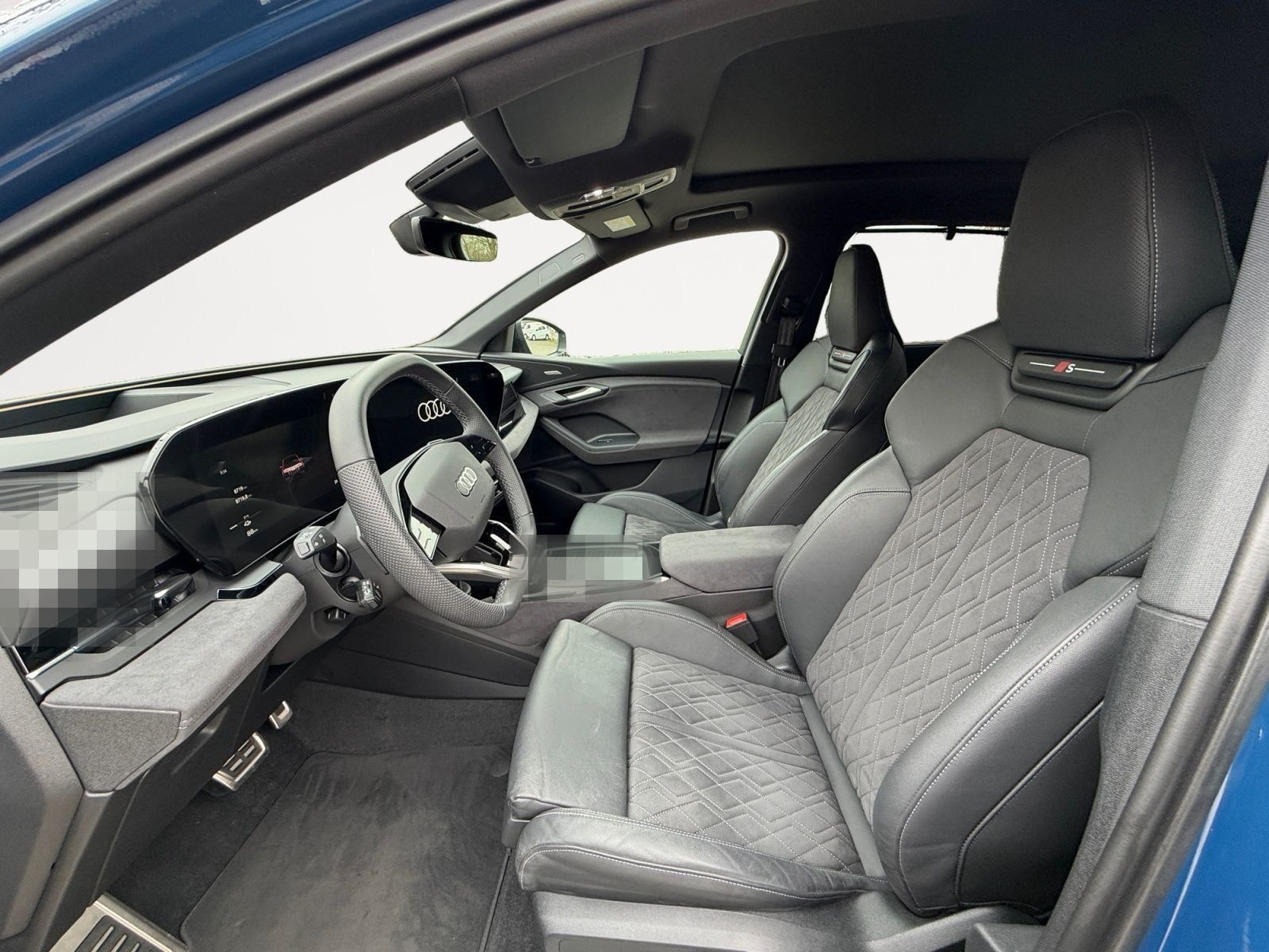 Audi Q6 e-tron performance edition one blue*B&O*Pano* foto 11