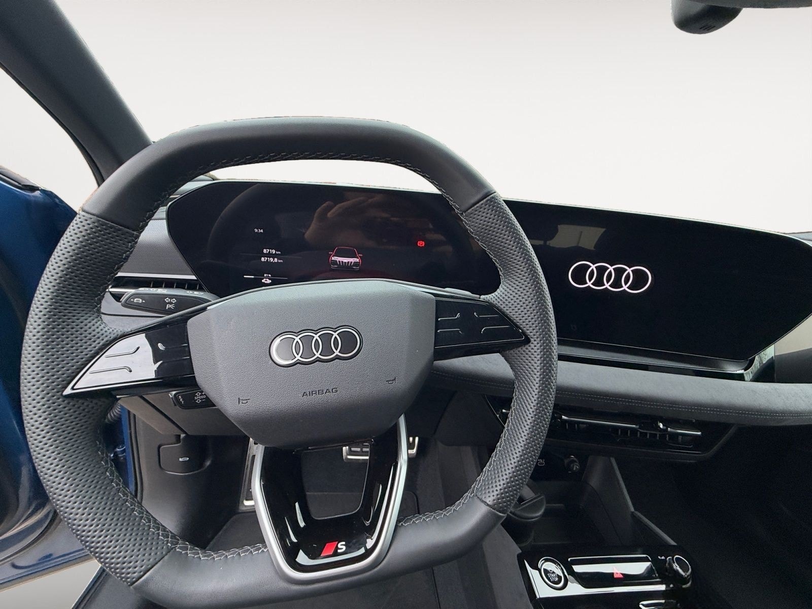 Audi Q6 e-tron performance edition one blue*B&O*Pano* foto 12