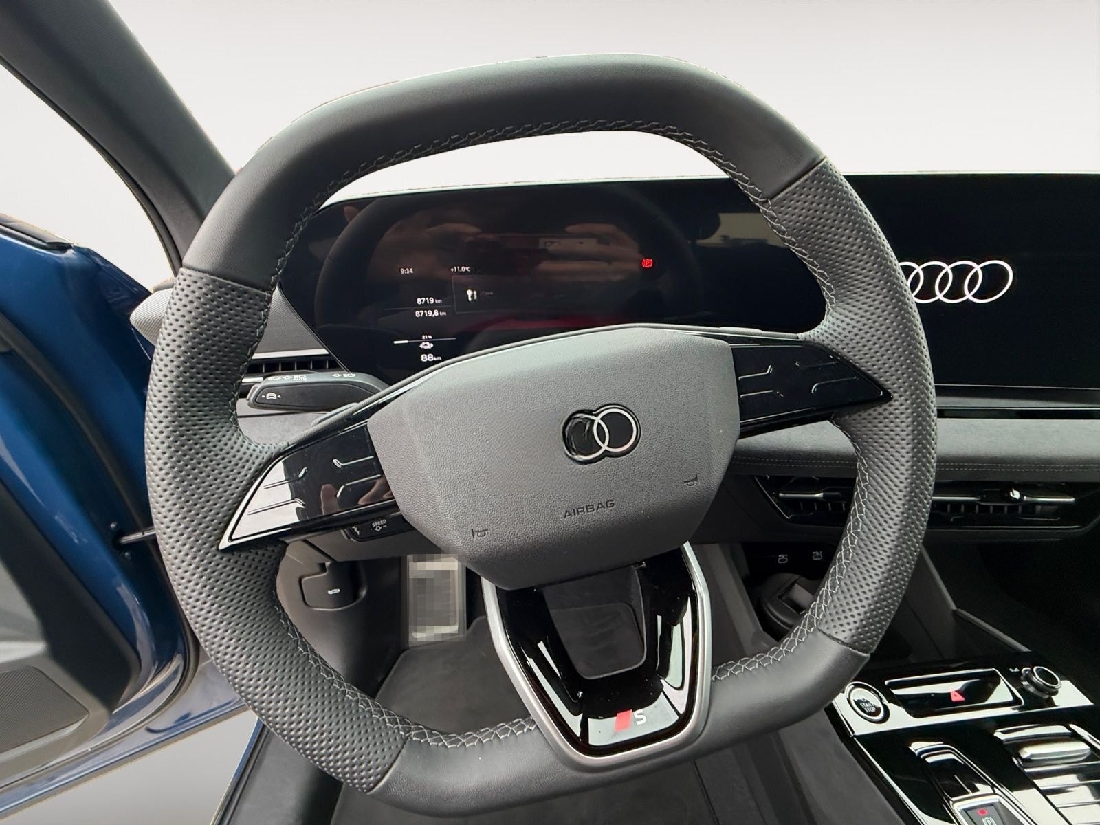 Audi Q6 e-tron performance edition one blue*B&O*Pano* foto 14