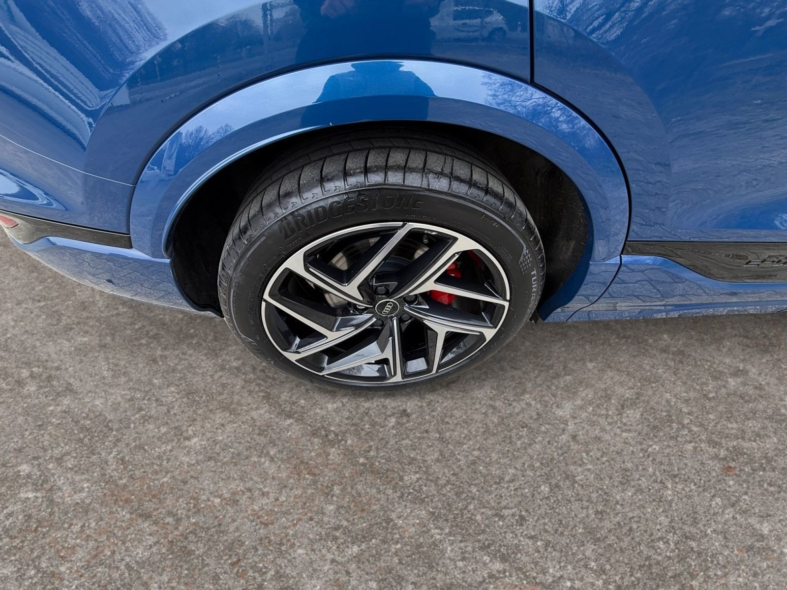 Audi Q6 e-tron performance edition one blue*B&O*Pano* foto 16