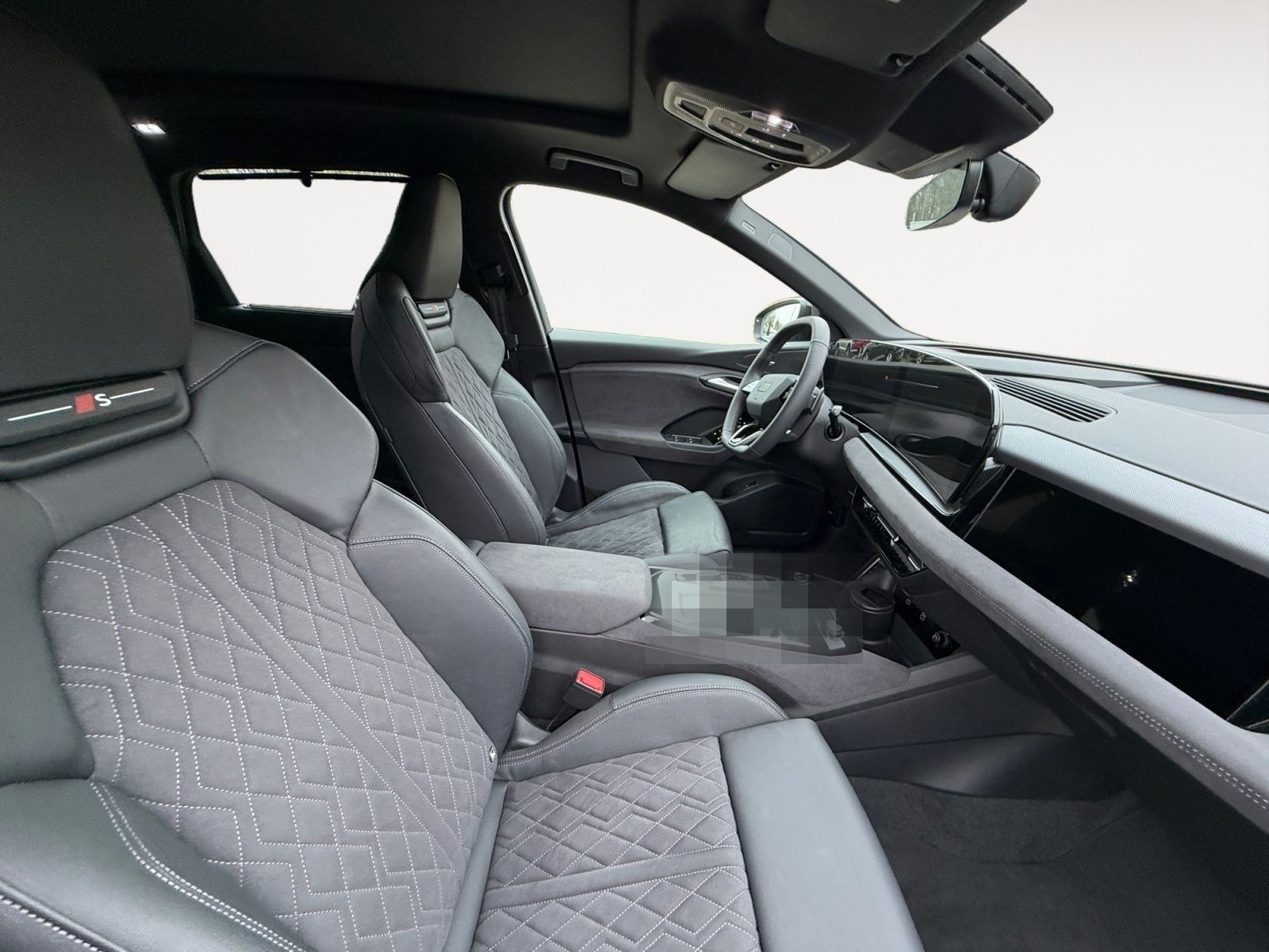 Audi Q6 e-tron performance edition one blue*B&O*Pano* foto 17