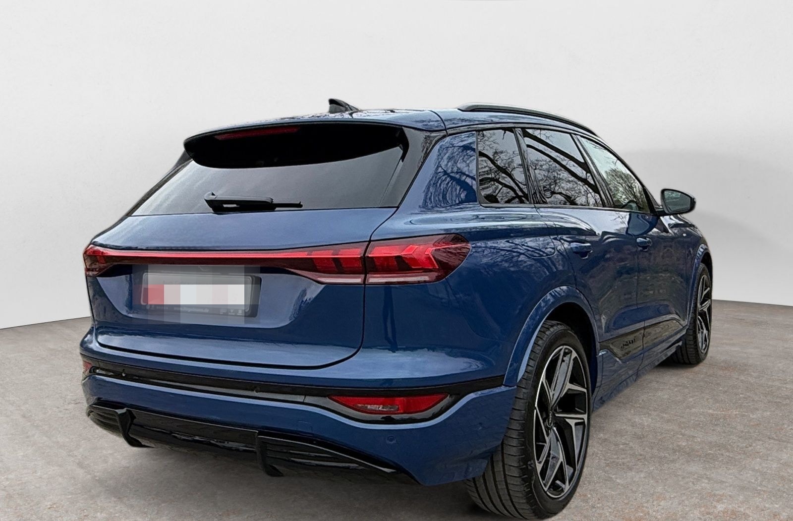 Audi Q6 e-tron performance edition one blue*B&O*Pano* foto 7