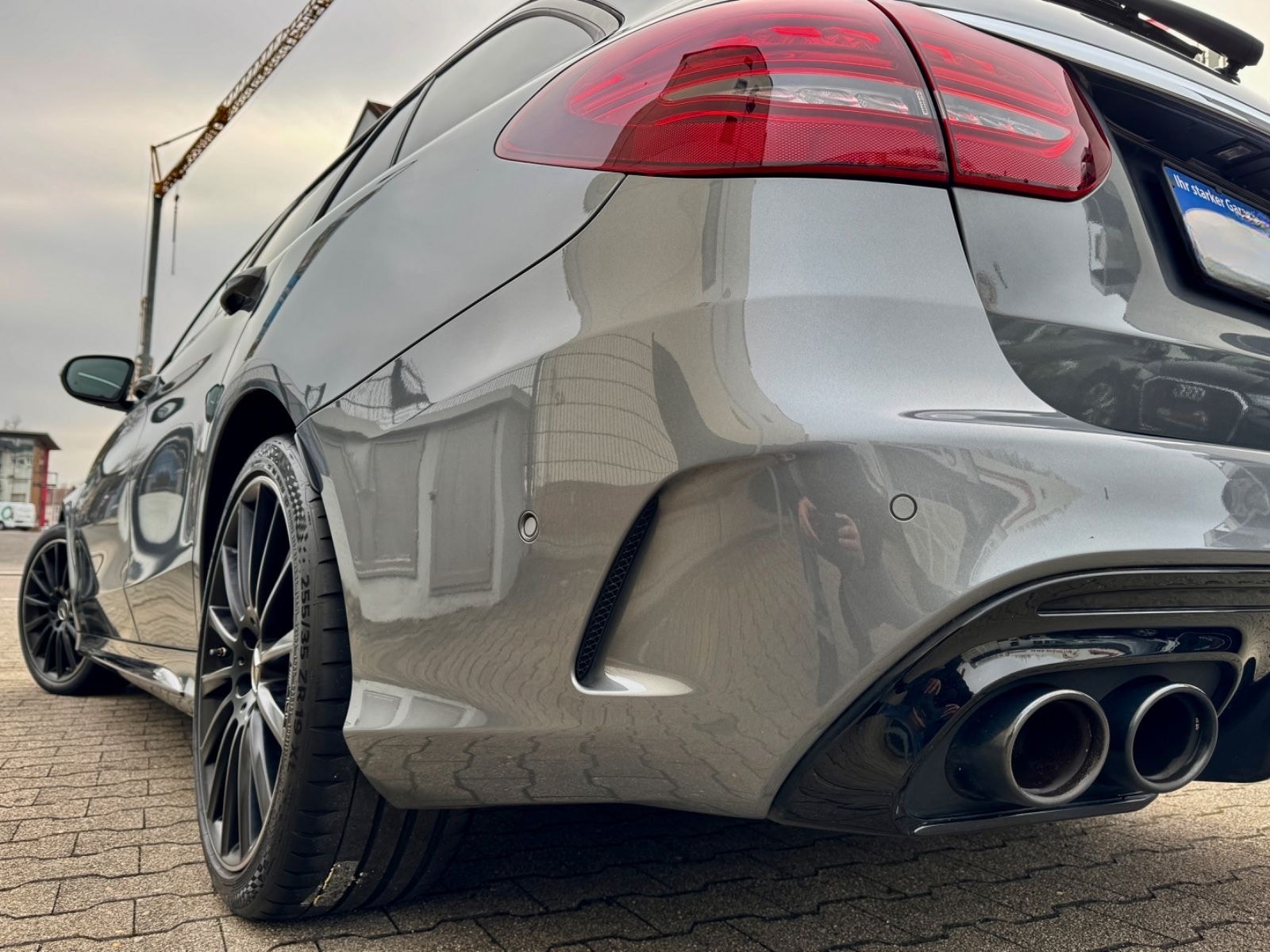 Mercedes-Benz C 43 T AMG 4MATIC*1HD*PANO*BURME*KAME*LED*ASSIST foto 15