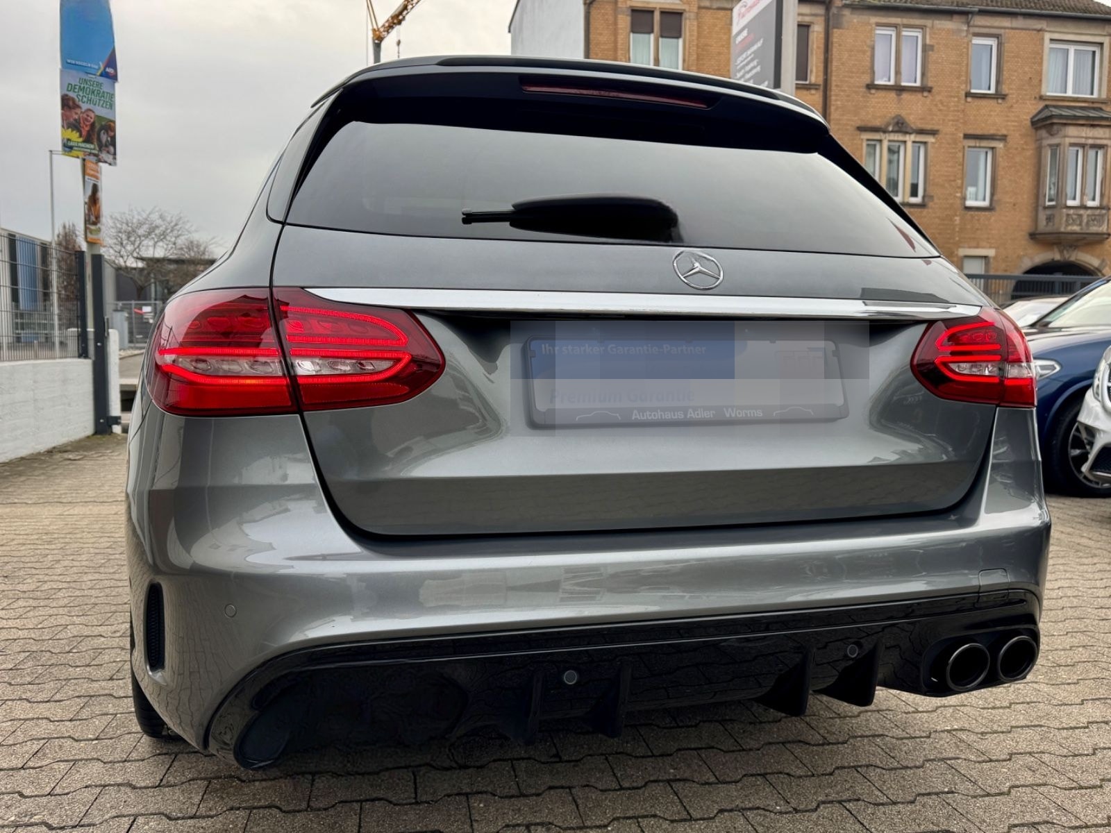 Mercedes-Benz C 43 T AMG 4MATIC*1HD*PANO*BURME*KAME*LED*ASSIST foto 18