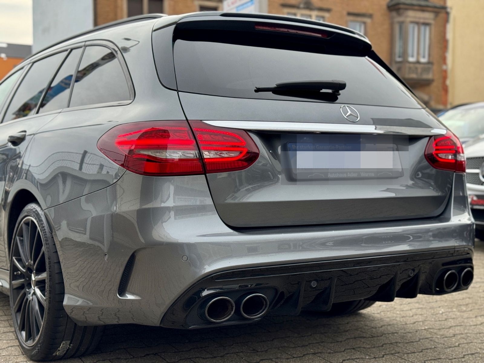 Mercedes-Benz C 43 T AMG 4MATIC*1HD*PANO*BURME*KAME*LED*ASSIST foto 19