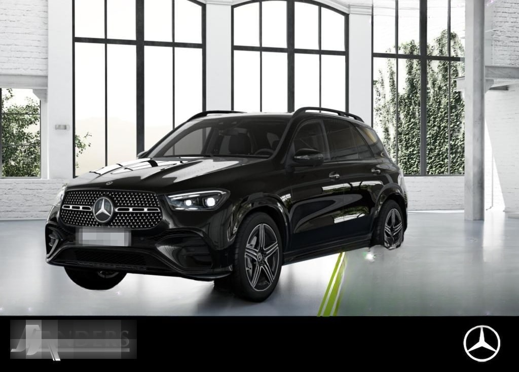Mercedes-Benz GLE 450 d 4M +AMG+Pano+Burmester+AHK+HUD+Night foto 1