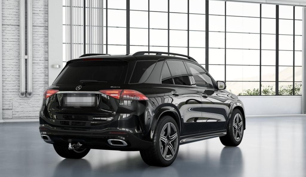 Mercedes-Benz GLE 450 d 4M +AMG+Pano+Burmester+AHK+HUD+Night foto 4