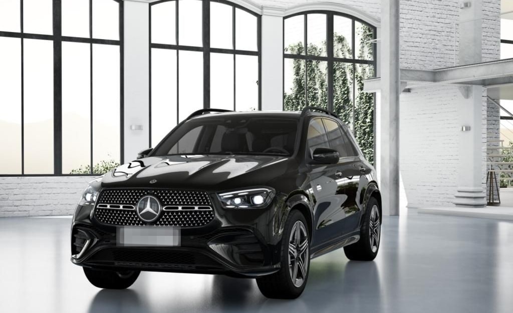 Mercedes-Benz GLE 450 d 4M +AMG+Pano+Burmester+AHK+HUD+Night foto 8
