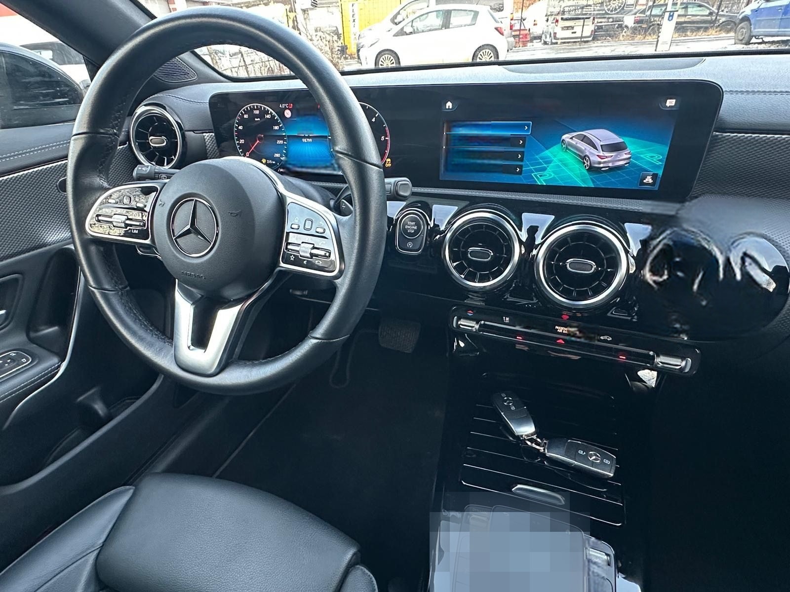 Mercedes-Benz CLA 200 Shooting Brake Navi/Vollleder/Kamera foto 9