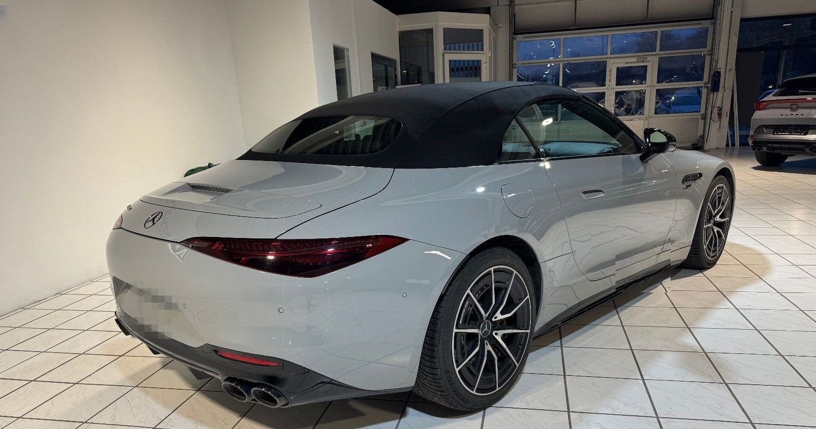 Mercedes-Benz SL 43 AMG V8 Styling Night Burmester KeyG.. foto 12