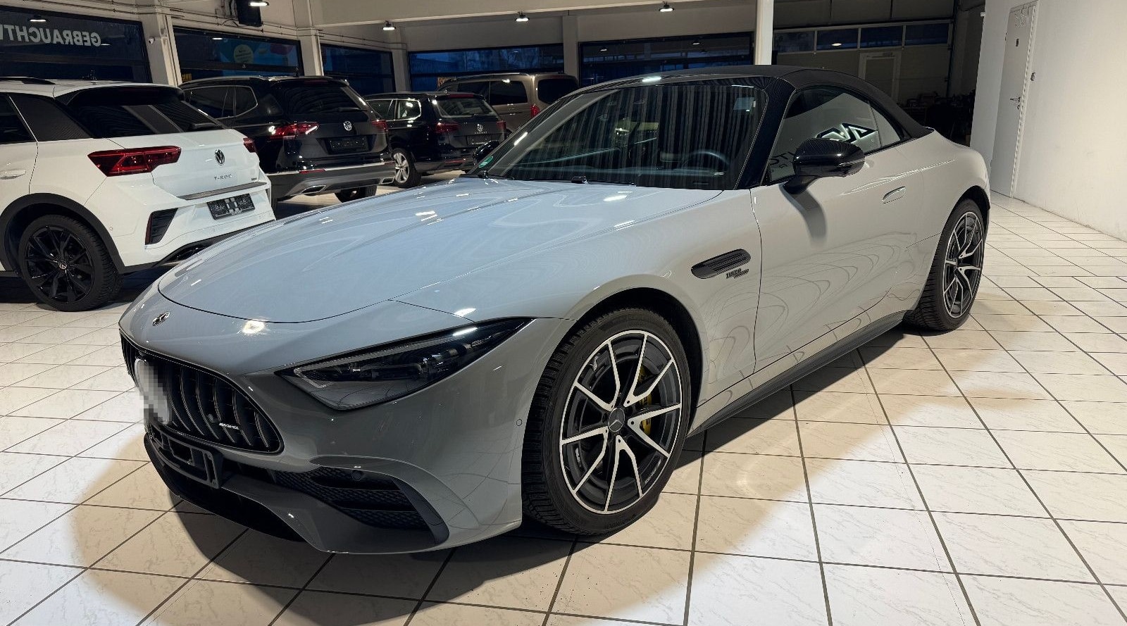 Mercedes-Benz SL 43 AMG V8 Styling Night Burmester KeyG.. foto 3