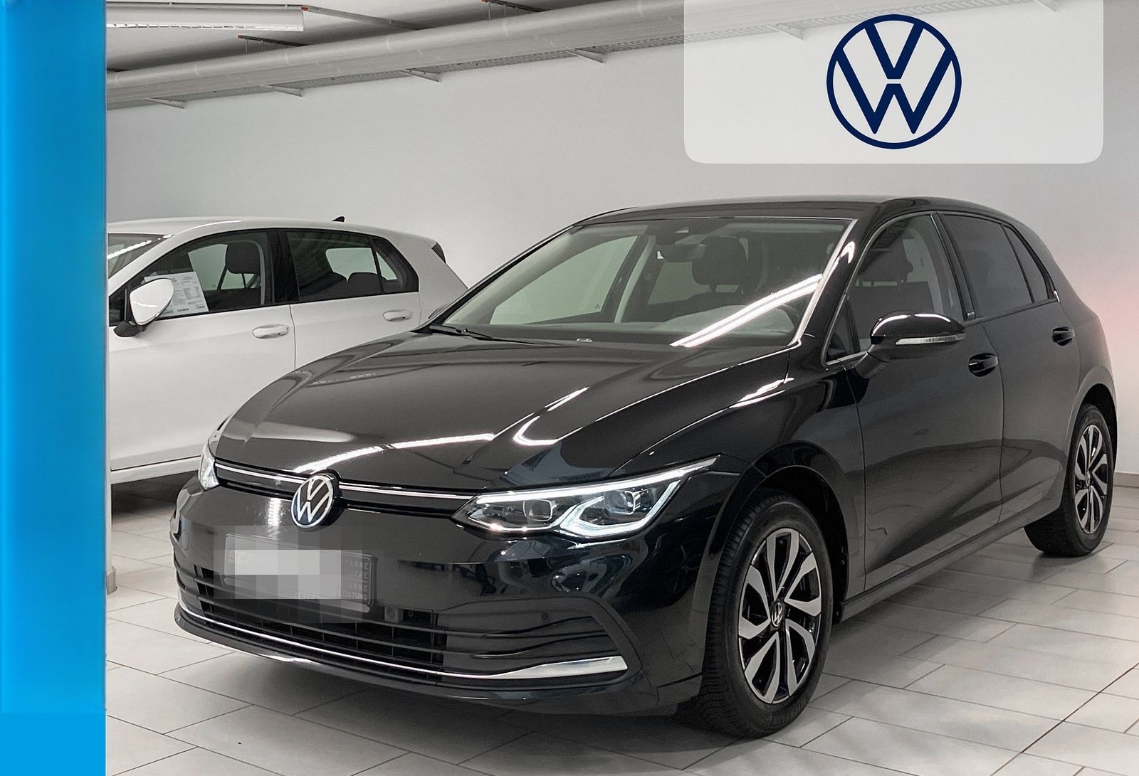 Volkswagen Golf VIII 2.0 TDI Active AHK LED ACC NAVI RFK foto 1