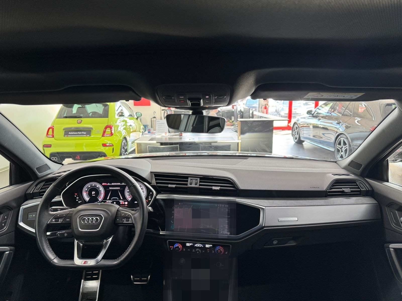 Audi Q3 Sportback 40 TFSI quattro S line 1.HD/U-FREI! foto 11